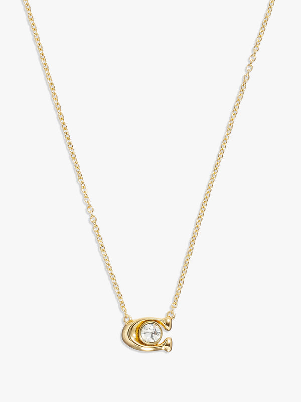 Signature Necklace & Earring Set