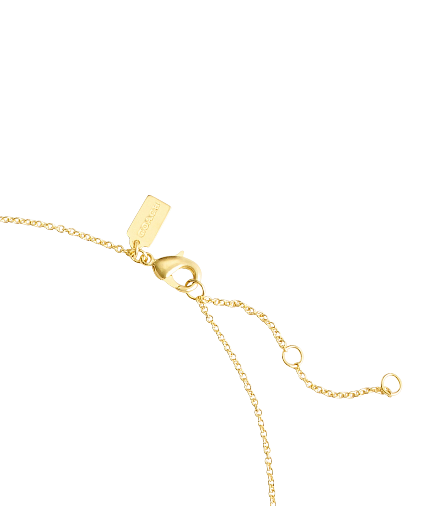 37412845GLD-Signature Necklace & Earring Set-Crystal/Gold