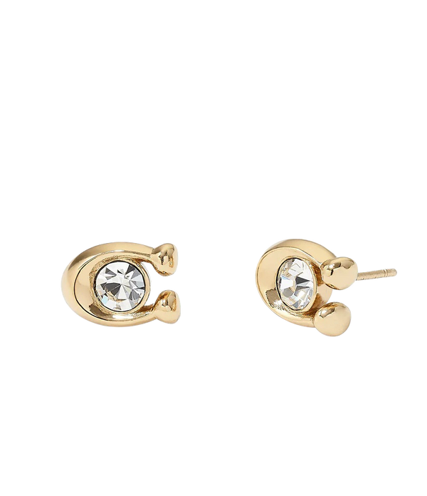 Signature Stone Stud Earrings