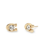 Signature Stone Stud Earrings