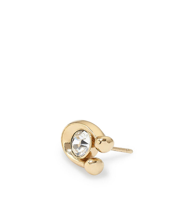 Signature Stone Stud Earrings