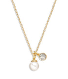 37444337GLD-Pearl Jewellery Set-Crystal/Gold