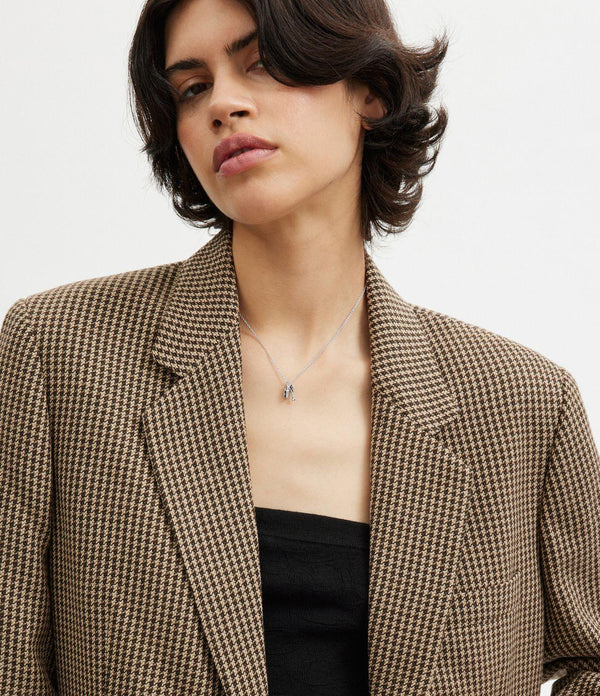 Signature Lock & Key Charm Pendant Necklace