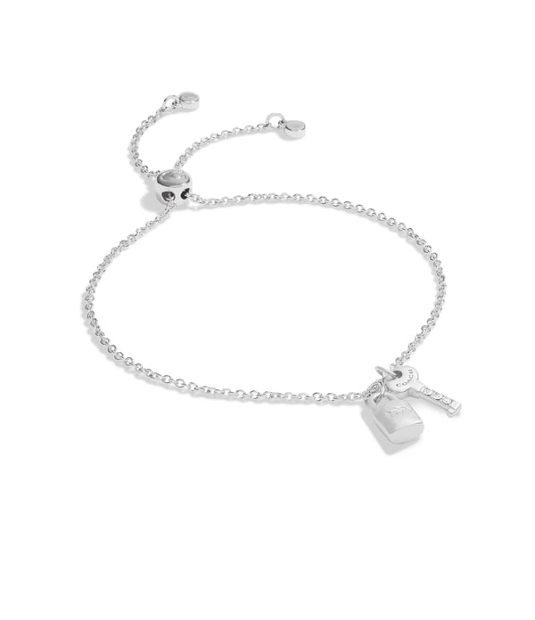 Signature Charm Slider Bracelet