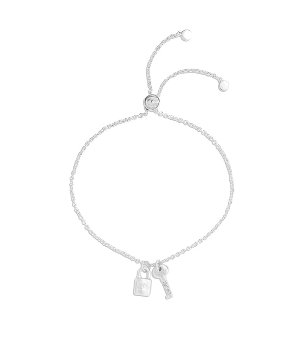 Signature Charm Slider Bracelet
