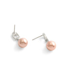 37448394RHO-Signature C Pearl Drop Earrings-Grey Pearl