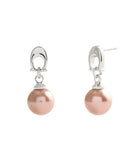 37448394RHO-Signature C Pearl Drop Earrings-Grey Pearl