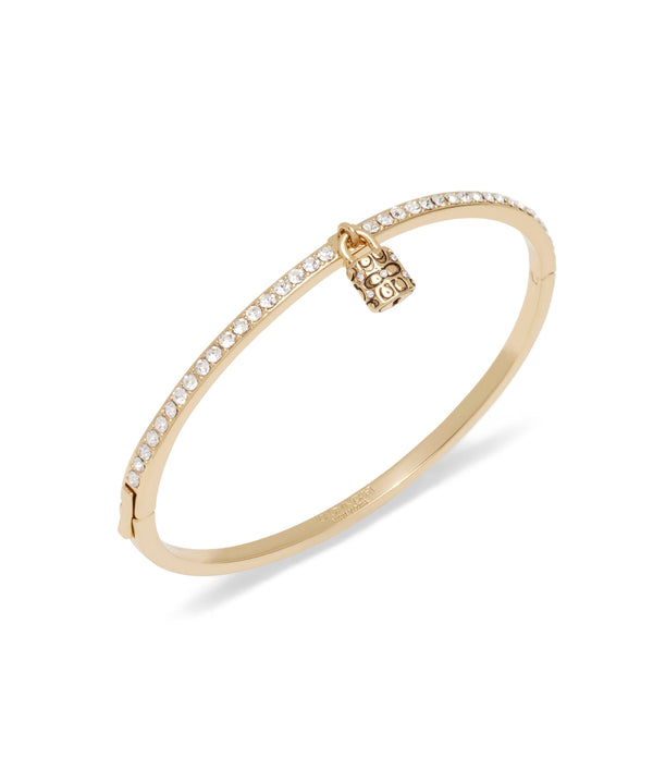 Iconic Padlock Tennis Bangle Bracelet