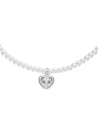 37460428RHO-Stone Heart Pearl Choker Necklace-Crystal