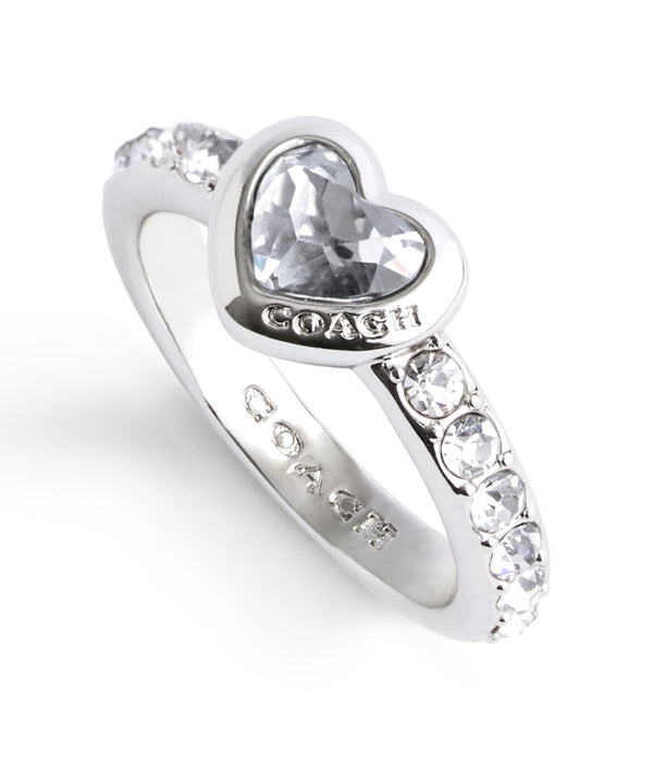 Stone Heart Cocktail Ring
