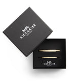 37463839GLD-Signature Duo Bangle Boxed Set-White/Gold