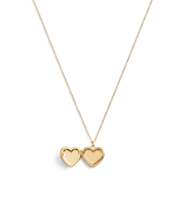 Enamel Heart Short Pendant Boxed Necklace