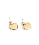 37469937GLD-Enamel Heart Drop Boxed Earrings