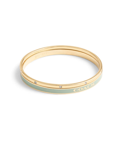 37469938GLD-Enamel Bracelet Boxed Set
