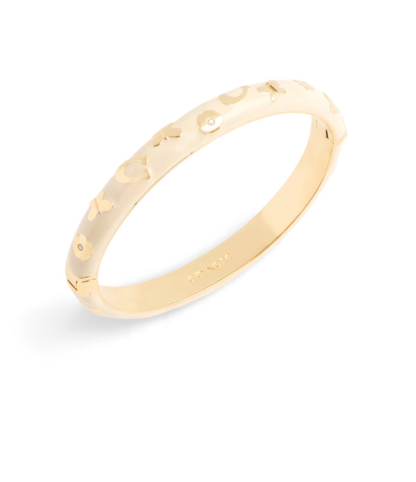 سوار من المينا مزين بأزهار