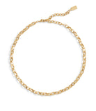 37470294GLD-Signature C Chain Choker Necklace-GOLD