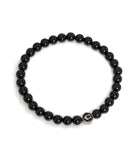 Mens Bead C Stretch Bracelet