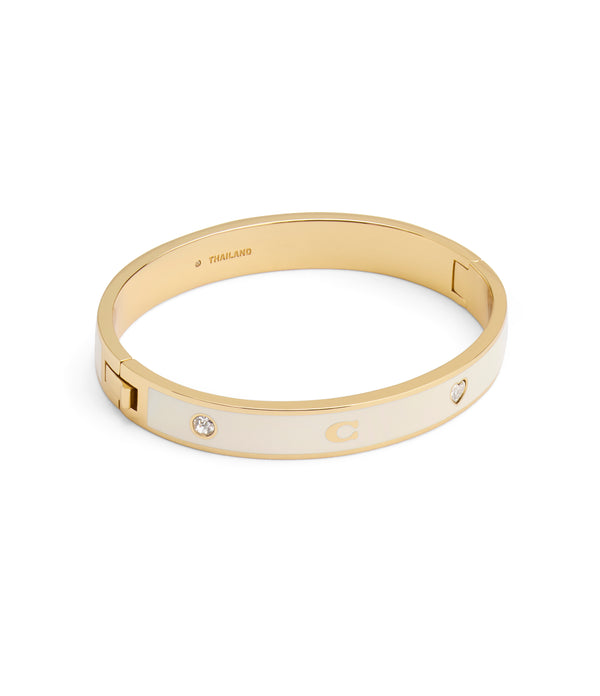 Signature Horse & Carriage Bangle Bracelet