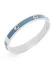 37479243RHO-Signature C Enamel Bangle Bracelet-Blue