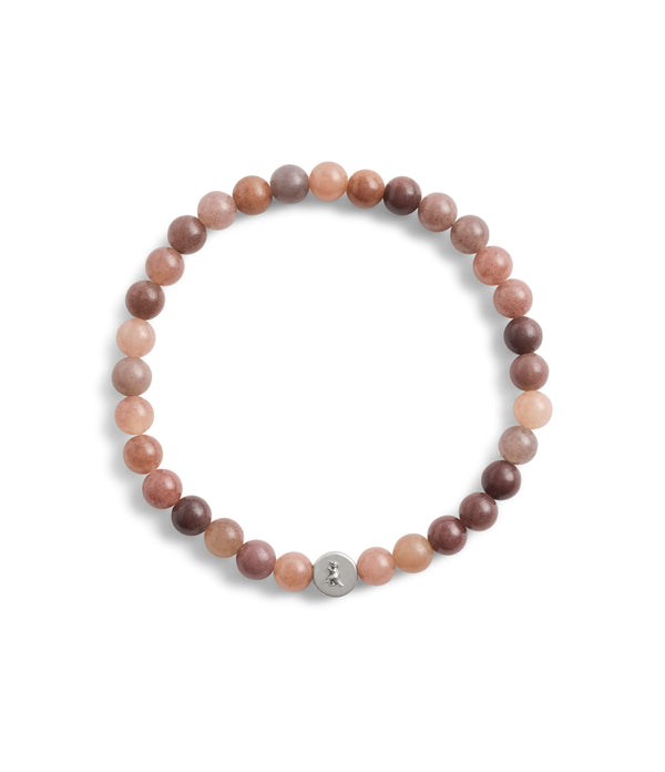 Men'sSignature Jade Bead Stretch Bracelet