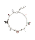 37491608RHO-Signature Bowtique Mini Charm Pearl Bracelet-Pearl Multi