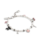 37491608RHO-Signature Bowtique Mini Charm Pearl Bracelet-Pearl Multi