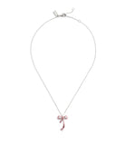 37491613RHO-Bowtique Pearl Pendant Necklace-Pink