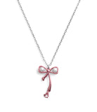 37491613RHO-Bowtique Pearl Pendant Necklace-Pink