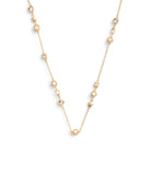 37491621GLD-Signature Star & Heart Station Necklace-Crystal