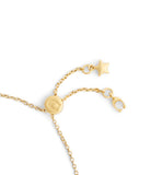 37491622GLD-Signature Star & Heart Slider Bracelet-Crystal