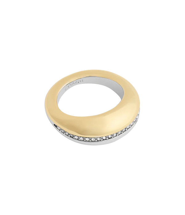 Signature Pav Tubular Cocktail Ring