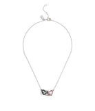 37491648RHO-Signature Heart Link Pendant Necklace-Pink