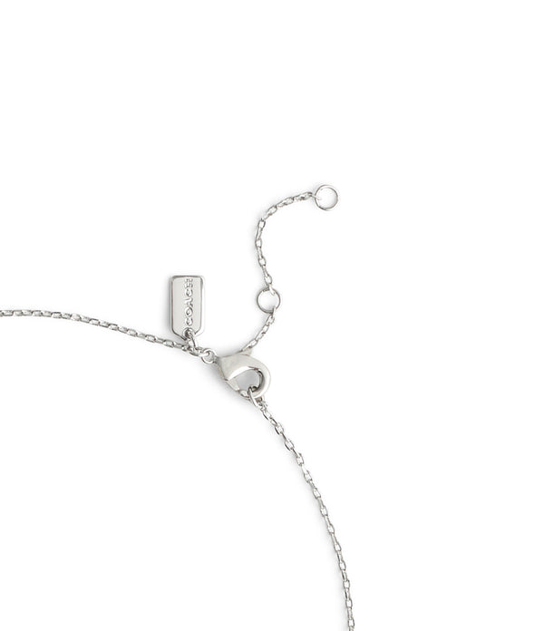 Signature Heart Link Pendant Necklace