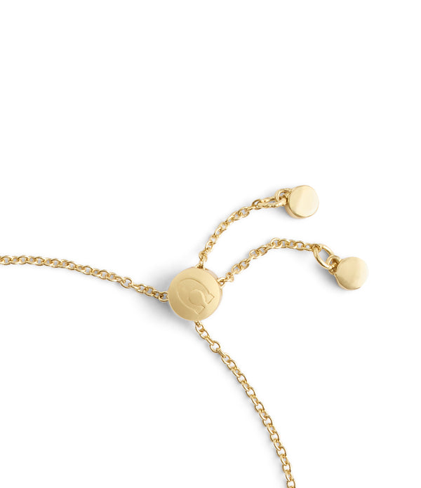 Signature Mixed Charm Slider Bracelet