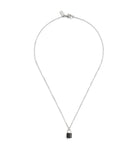 Men's Sterling Silver Signature Onyx Padlock Penda