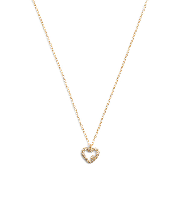 Signature Pavé Heart Jewelry Set