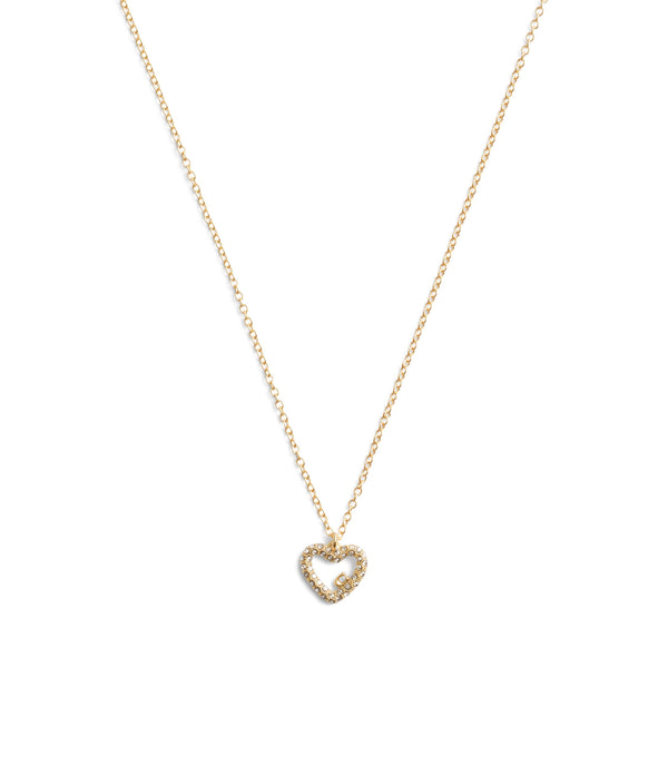Signature Pavé Heart Jewelry Set