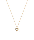 37493516GLD-Signature Pavé Heart Jewelry Set-Crystal