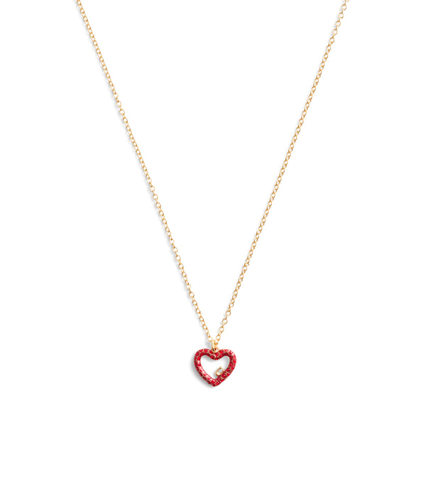Signature Pavé Heart Jewelry Set