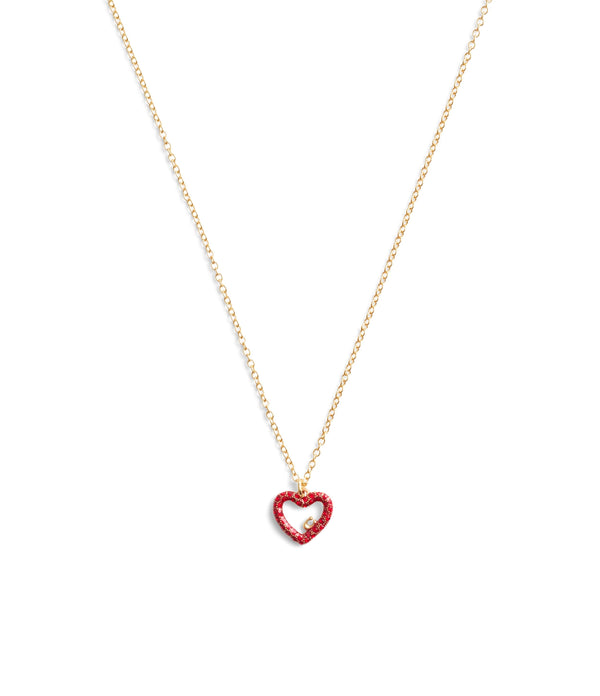 Signature Pavé Heart Jewelry Set