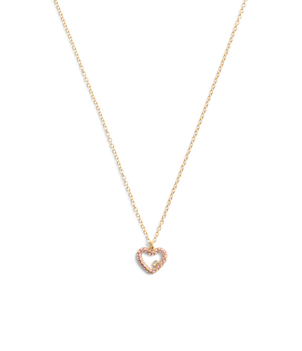 Signature Pavé Heart Jewelry Set