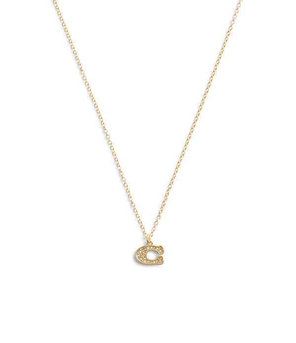 Signature Pavé C Jewelry Set