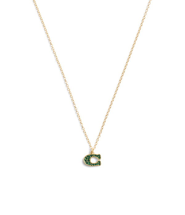 Signature Pavé C Jewelry Set
