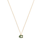 37493517GLD-Signature Pavé C Jewelry Set-Green