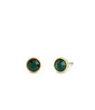 37493517GLD-Signature Pavé C Jewelry Set-Green