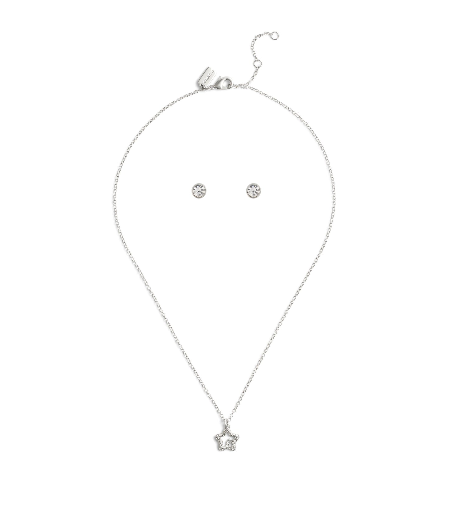 37493577RHO-Signature Pavé Star Jewelry Set-Crystal