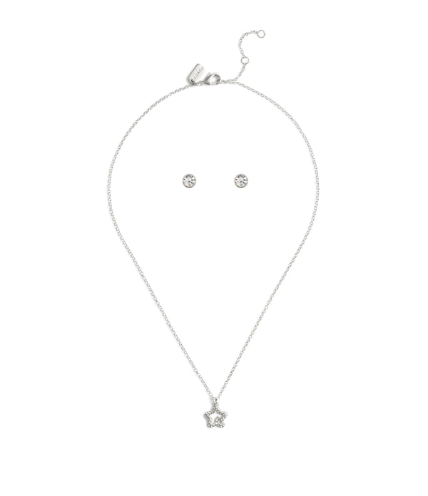 Signature Pavé Star Jewelry Set