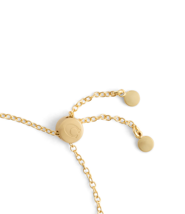 Signature Pavé Heart Slider Bracelet
