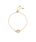 37493598GLD-Signature Pavé C Slider Bracelet-Gold