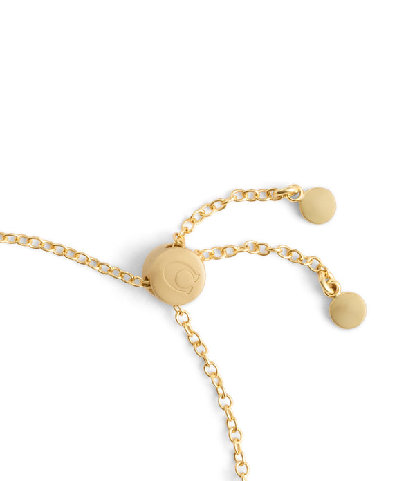 Signature Pavé C Slider Bracelet